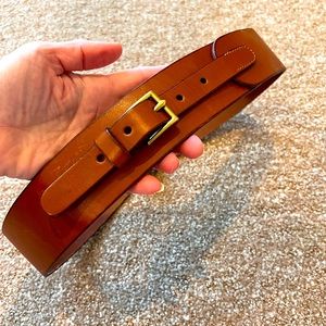 Loft leather belt, Size S